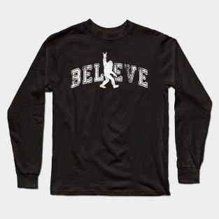 Sasquatch Believe Long Sleeve T-Shirt